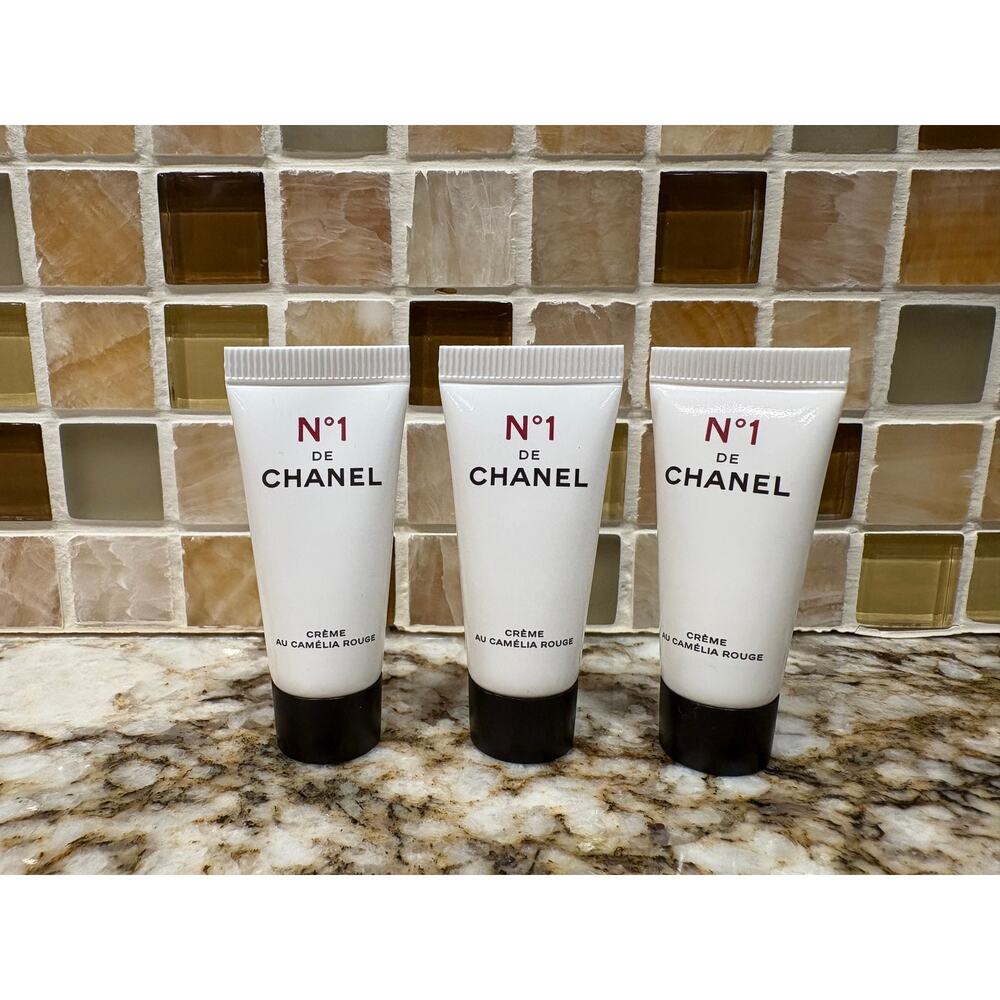 N°1 de Chanel Red Camellia Cream 5ml Samples (Set of 3)